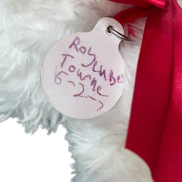 Build A Bear 14" Cat Kitty Persian Himalayan Promise Pets Plush Ribbon Nursery - Picture 10 of 13